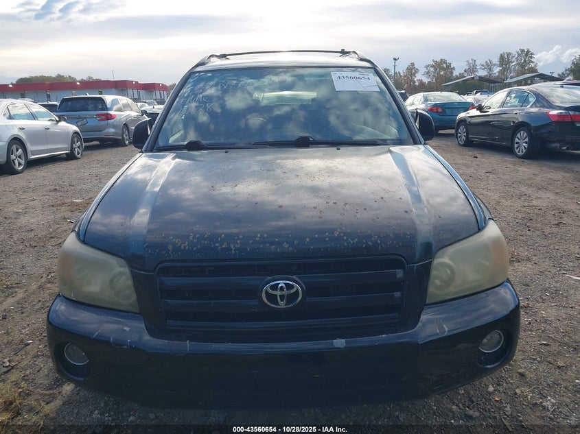 JTEEP21A940010807 2004 TOYOTA HIGHLANDER photo no. 6