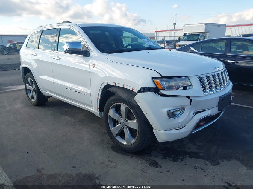 JEEP GRAND CHEROKEE OVERLAND
