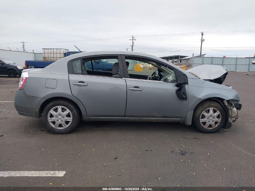 2008 Nissan Sentra 2.0 VIN: 3N1AB61E98L686651 Lot: 43560662