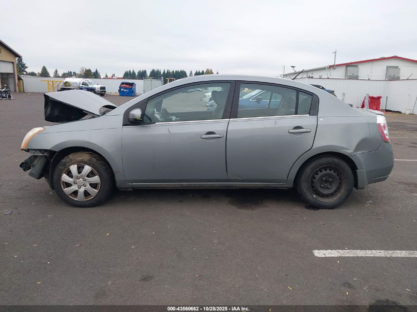 2008 Nissan Sentra 2.0 VIN: 3N1AB61E98L686651 Lot: 43560662