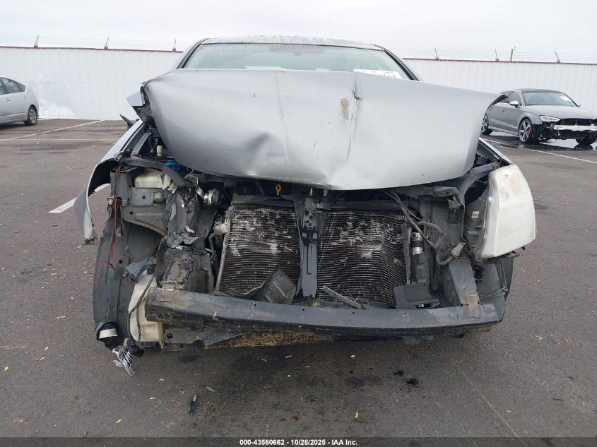 2008 Nissan Sentra 2.0 VIN: 3N1AB61E98L686651 Lot: 43560662