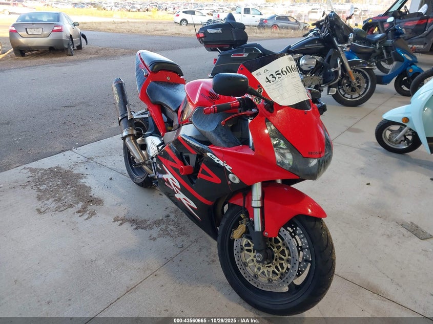 JH2SC50032M002972 HONDA CBR900 Photo 1