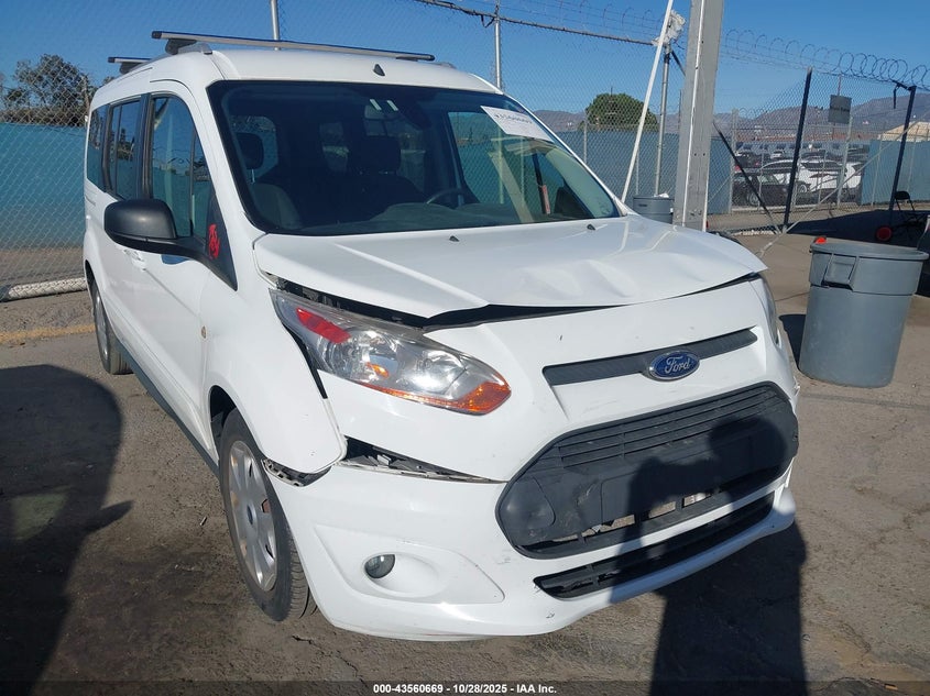 NM0GS9F74G1262073 2016 Ford Transit Connect Xlt auction photo 1