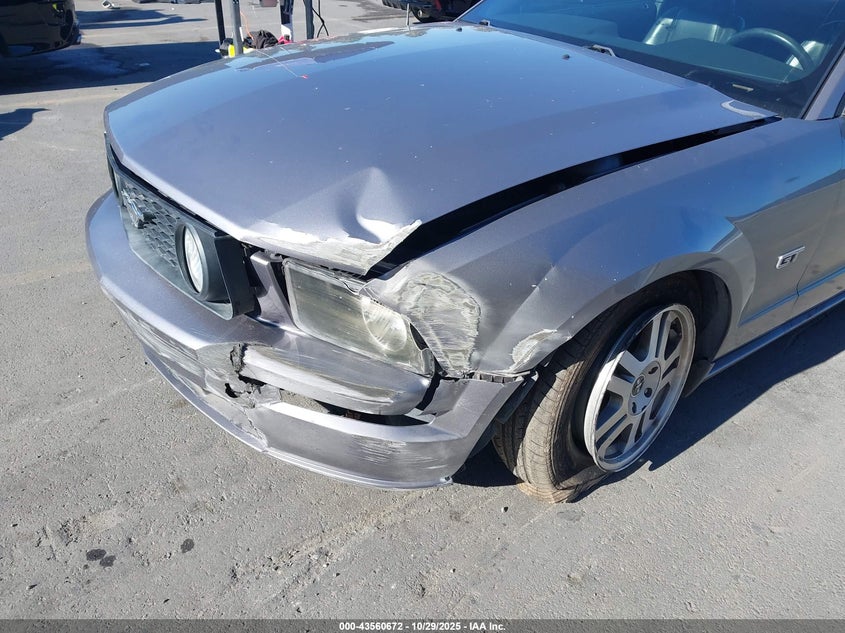 2006 Ford Mustang Gt VIN: 1ZVHT82H365115017 Lot: 43560672