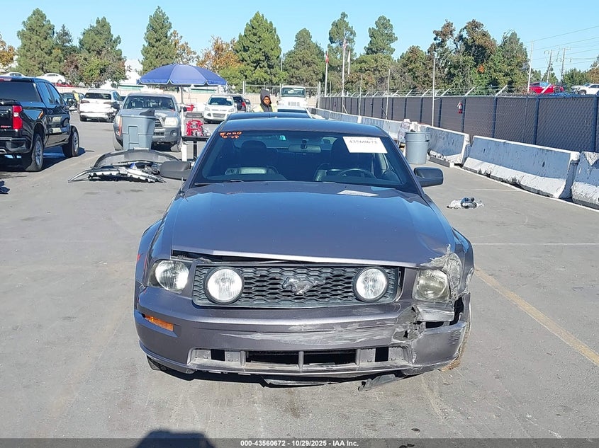 2006 Ford Mustang Gt VIN: 1ZVHT82H365115017 Lot: 43560672