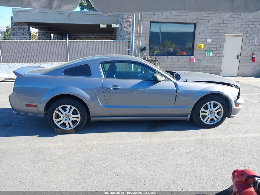 2006 Ford Mustang Gt VIN: 1ZVHT82H365115017 Lot: 43560672