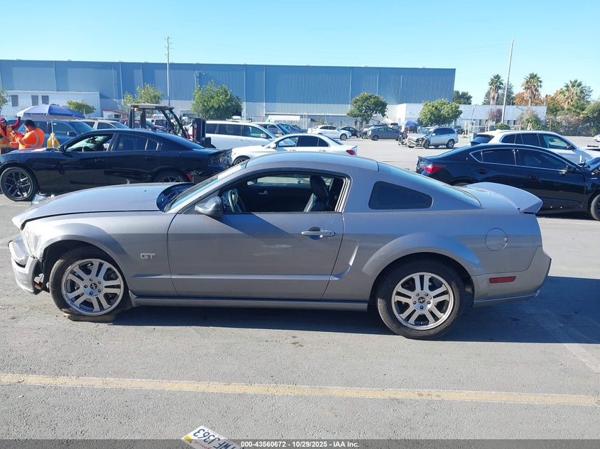 2006 Ford Mustang Gt VIN: 1ZVHT82H365115017 Lot: 43560672
