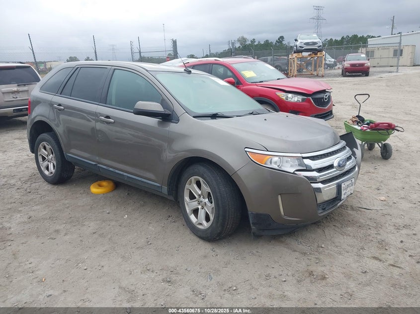 FORD EDGE SEL