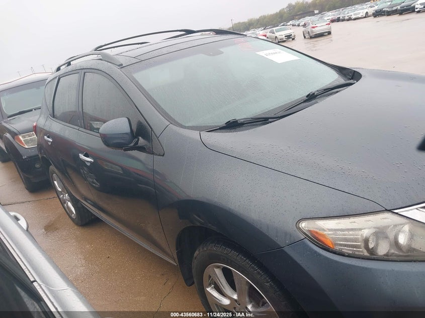 2014 Nissan Murano Sl VIN: JN8AZ1MU9EW415095 Lot: 43560683