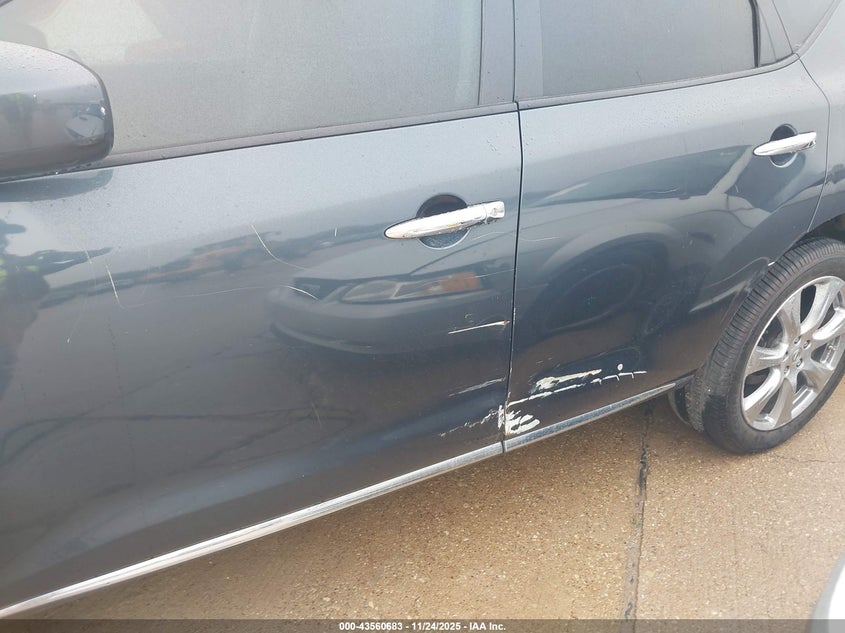 2014 Nissan Murano Sl VIN: JN8AZ1MU9EW415095 Lot: 43560683