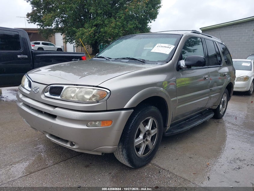 1GHDT13S532202444 2003 OLDSMOBILE BRAVADA photo no. 2