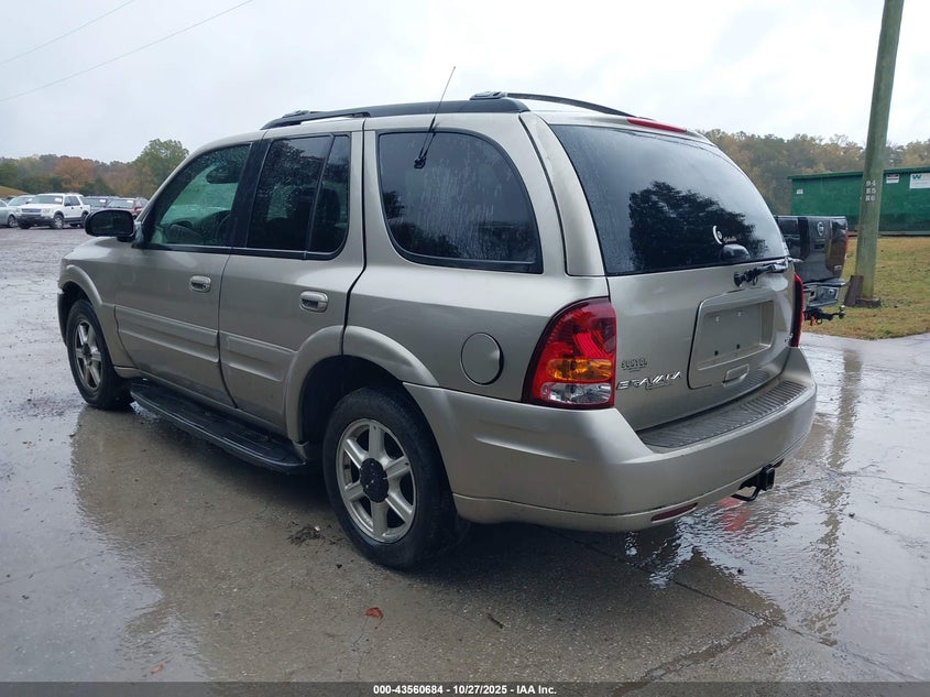 1GHDT13S532202444 2003 OLDSMOBILE BRAVADA photo no. 3