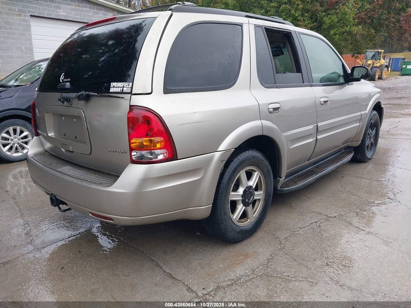 1GHDT13S532202444 2003 OLDSMOBILE BRAVADA photo no. 4