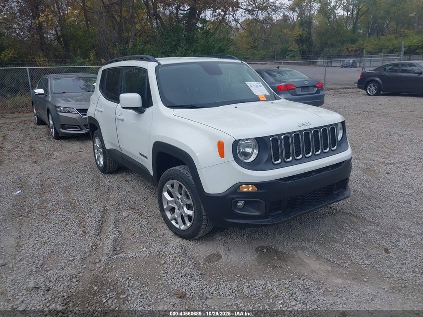 JEEP RENEGADE LATITUDE 4X4