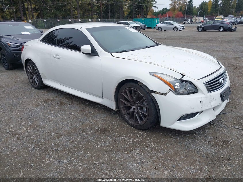 INFINITI IPL G IPL G