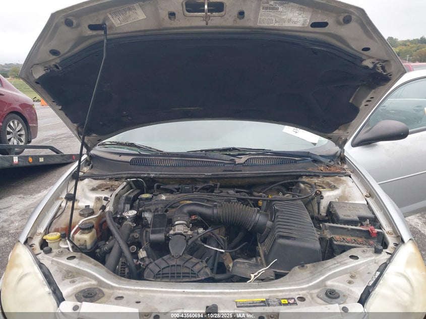 2005 Dodge Stratus Sxt VIN: 1B3EL46X55N654688 Lot: 43560694