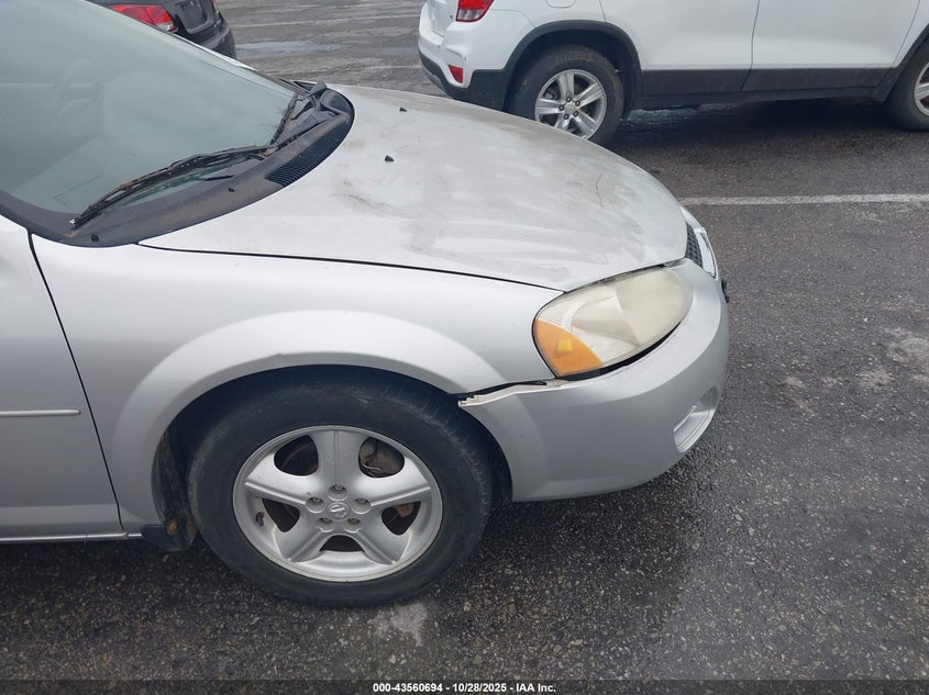 2005 Dodge Stratus Sxt VIN: 1B3EL46X55N654688 Lot: 43560694