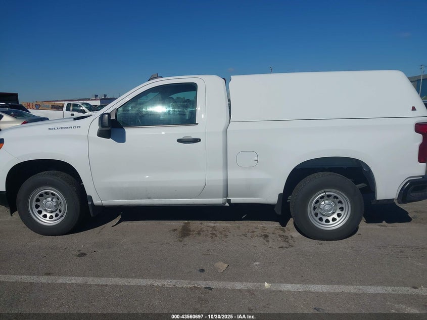 3GCNAAEK1PG349872 2023 CHEVROLET SILVERADO photo no. 14