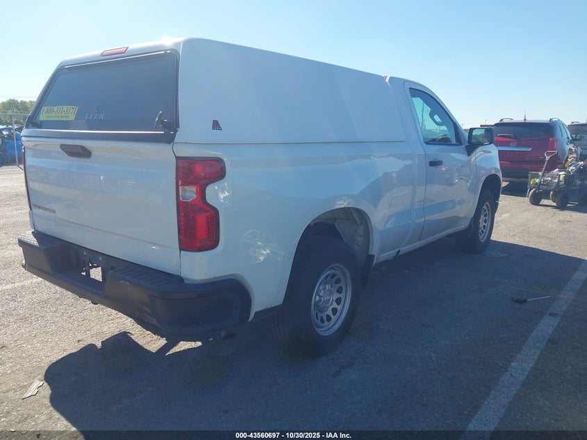 3GCNAAEK1PG349872 2023 CHEVROLET SILVERADO photo no. 4
