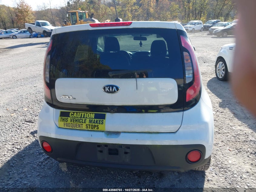 2019 KIA SOUL - KNDJN2A24K7919270
