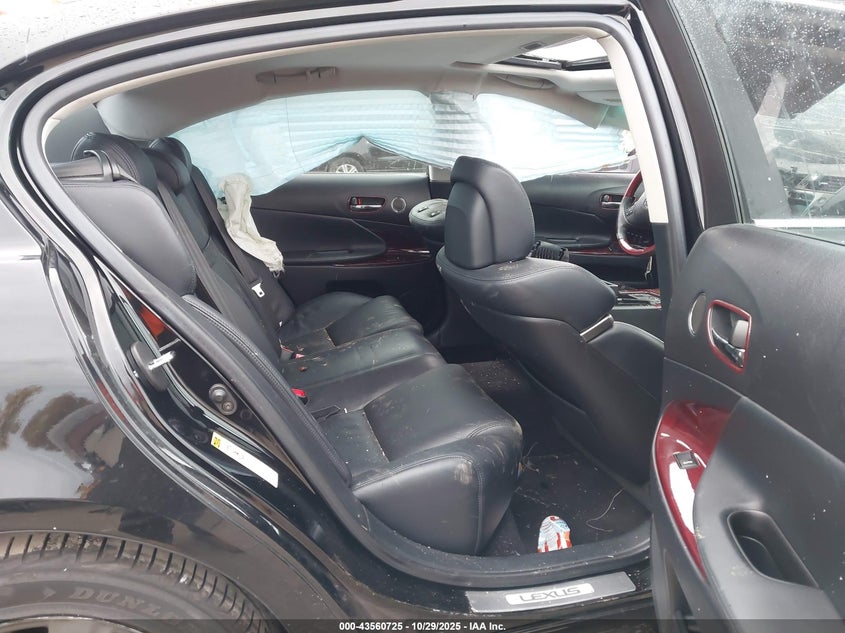 2009 Lexus Gs 350 VIN: JTHCE96S790023248 Lot: 43560725