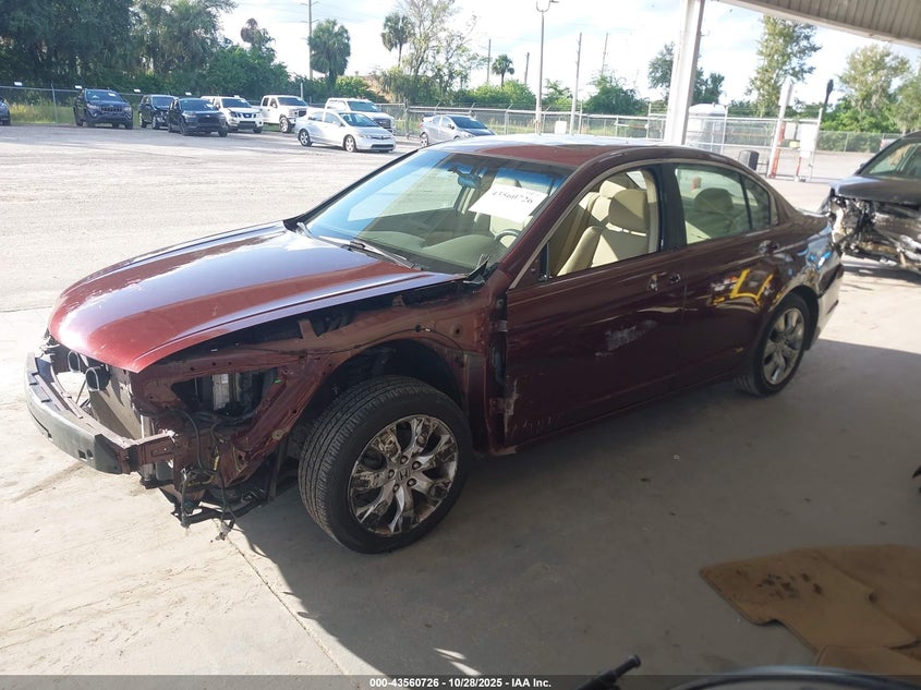 1HGCP26789A109257 2009 HONDA ACCORD photo no. 2