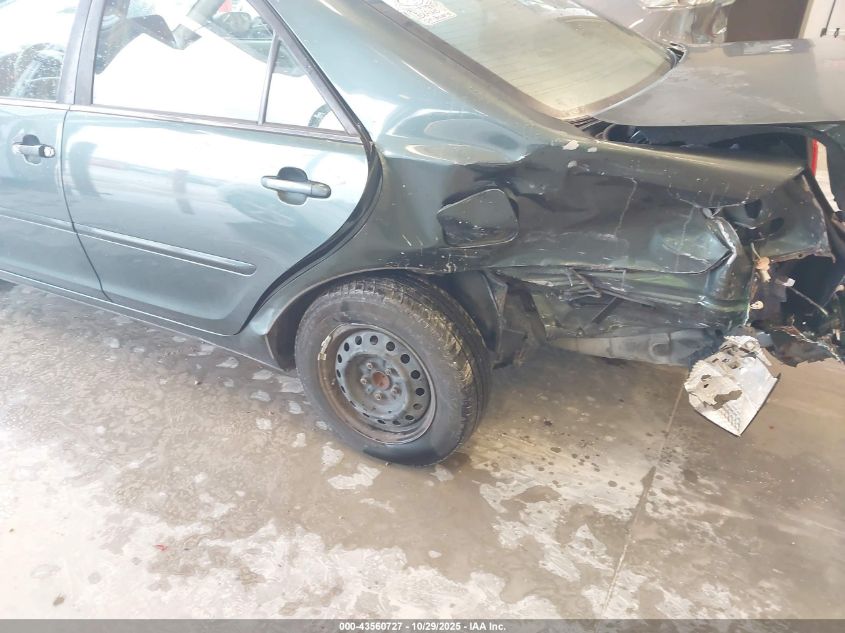 2002 Toyota Camry Le VIN: JTDBE32K020002053 Lot: 43560727