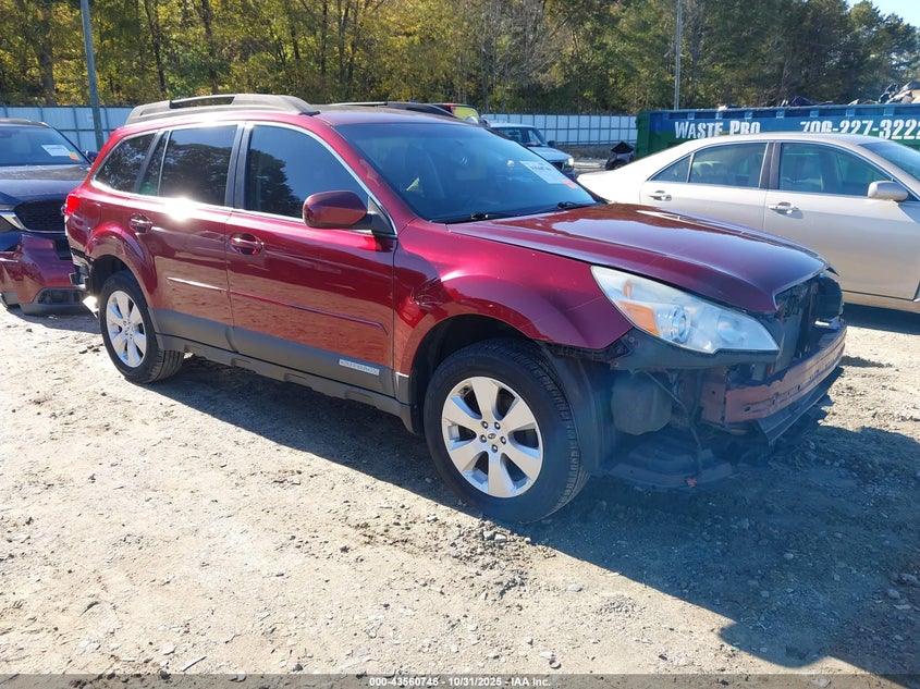 SUBARU OUTBACK 2.5I LIMITED