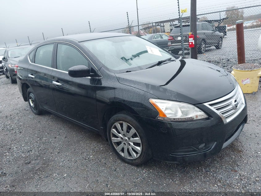 NISSAN SENTRA S