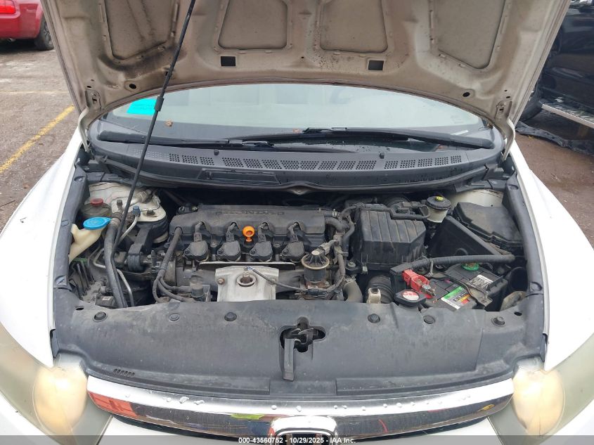 2006 Honda Civic Lx VIN: 1HGFA16586L047897 Lot: 43560752