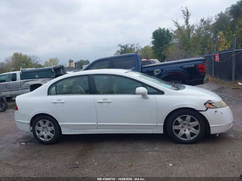 2006 Honda Civic Lx VIN: 1HGFA16586L047897 Lot: 43560752