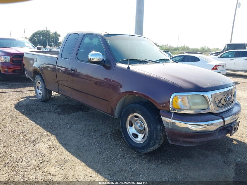 1FTRX17292NA36422 2002 FORD F-150 photo no. 16