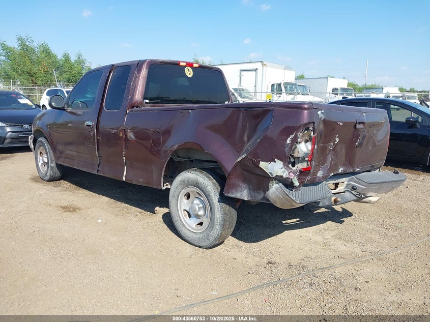 1FTRX17292NA36422 2002 FORD F-150 photo no. 3