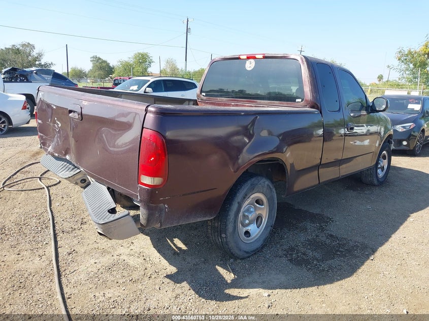 1FTRX17292NA36422 2002 FORD F-150 photo no. 4