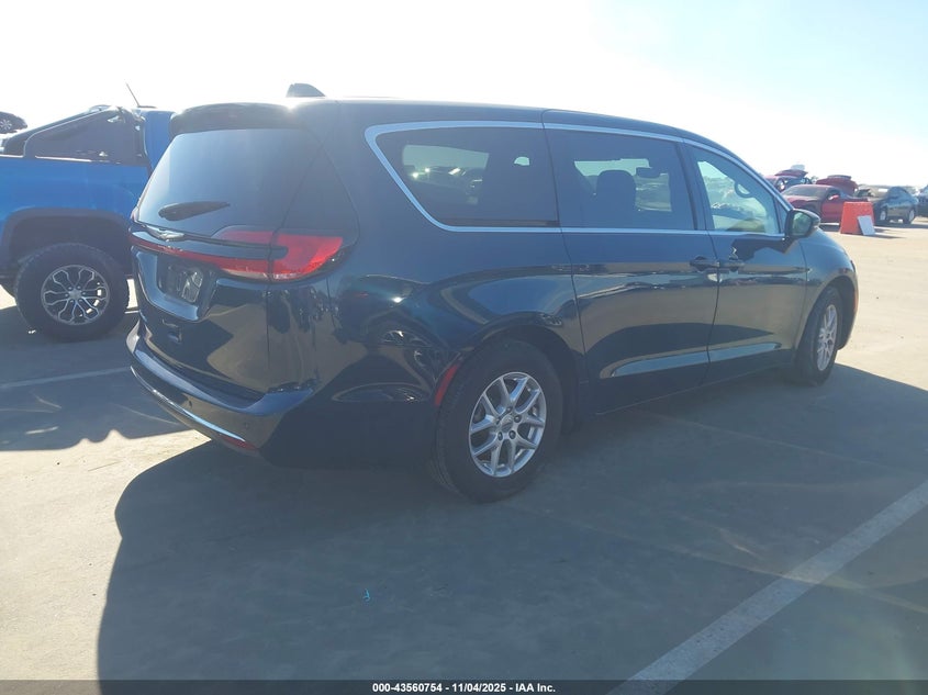 Vin: 2c4rc1fg7pr557495, lot: 44055796, chrysler pacifica touring 20234