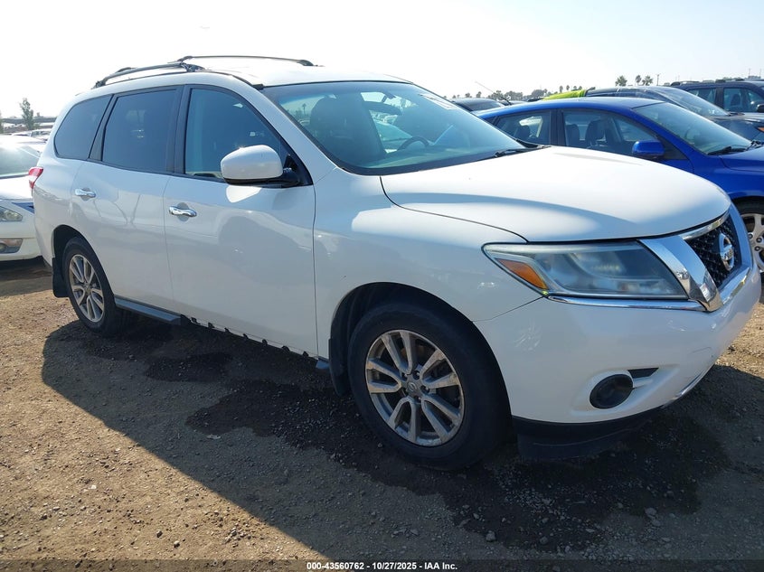 NISSAN PATHFINDER SV