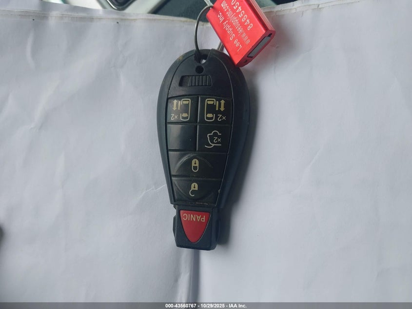 2014 Chrysler Town & Country Touring VIN: 2C4RC1BG4ER348038 Lot: 43560767