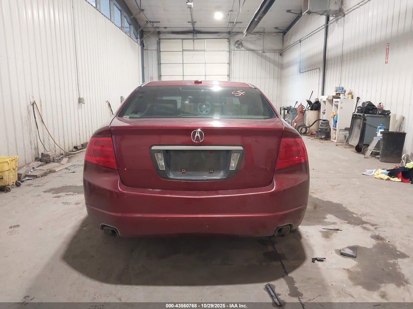 2006 Acura Tl VIN: 19UUA66246A036384 Lot: 43560768