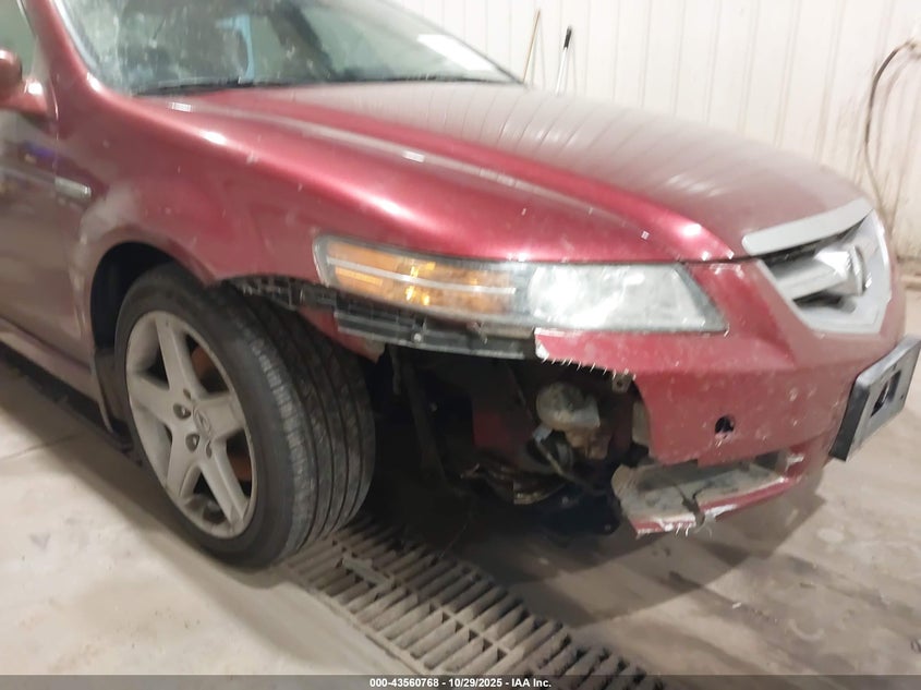 2006 Acura Tl VIN: 19UUA66246A036384 Lot: 43560768