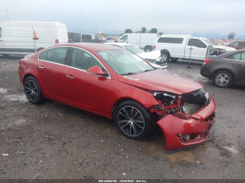 BUICK REGAL TURBO/E-ASSIST PREMIUM I