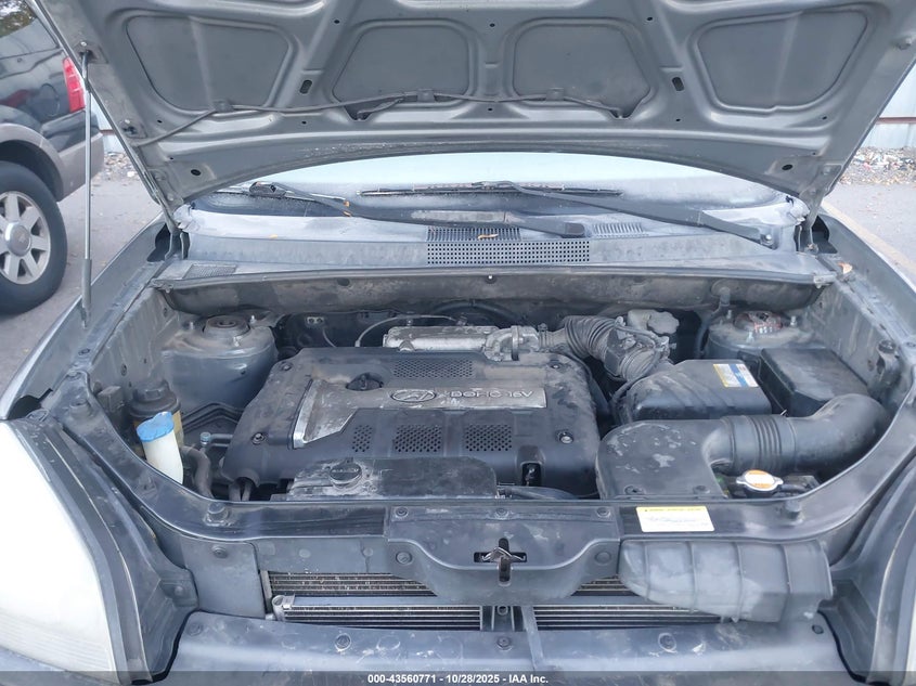 2007 Hyundai Tucson Gls VIN: KM8JM12B47U546909 Lot: 43560771