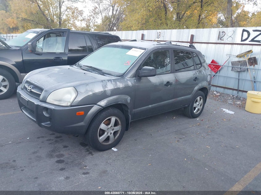 2007 Hyundai Tucson Gls