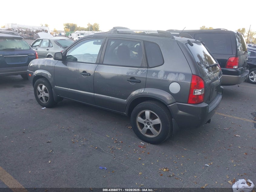 2007 Hyundai Tucson Gls