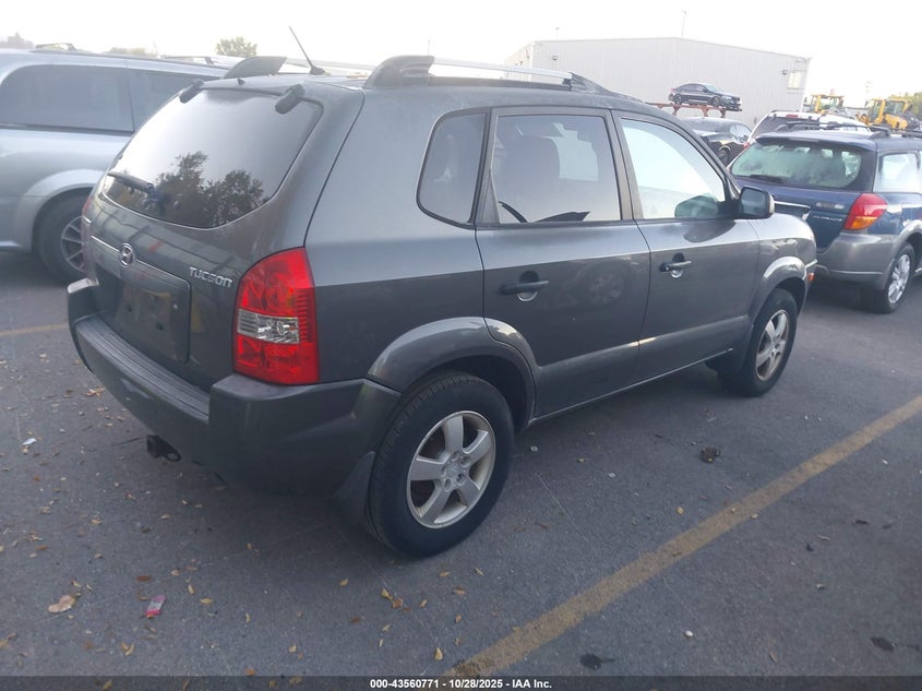 2007 Hyundai Tucson Gls