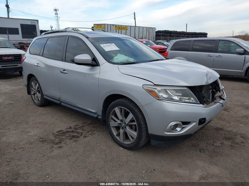NISSAN PATHFINDER PLATINUM