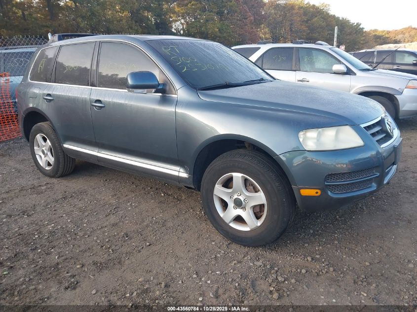 2004 Volkswagen Touareg V6