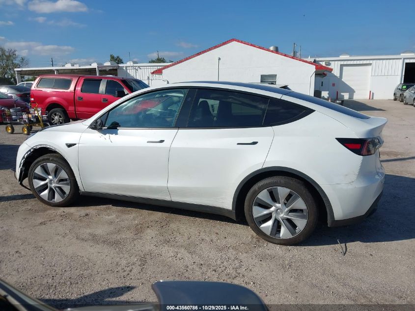 2023 Tesla Model Y Rwd VIN: 7SAYGDED4PF931973 Lot: 43560786