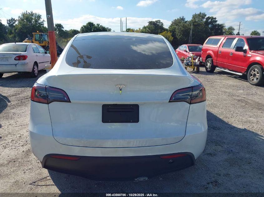 2023 Tesla Model Y Rwd VIN: 7SAYGDED4PF931973 Lot: 43560786