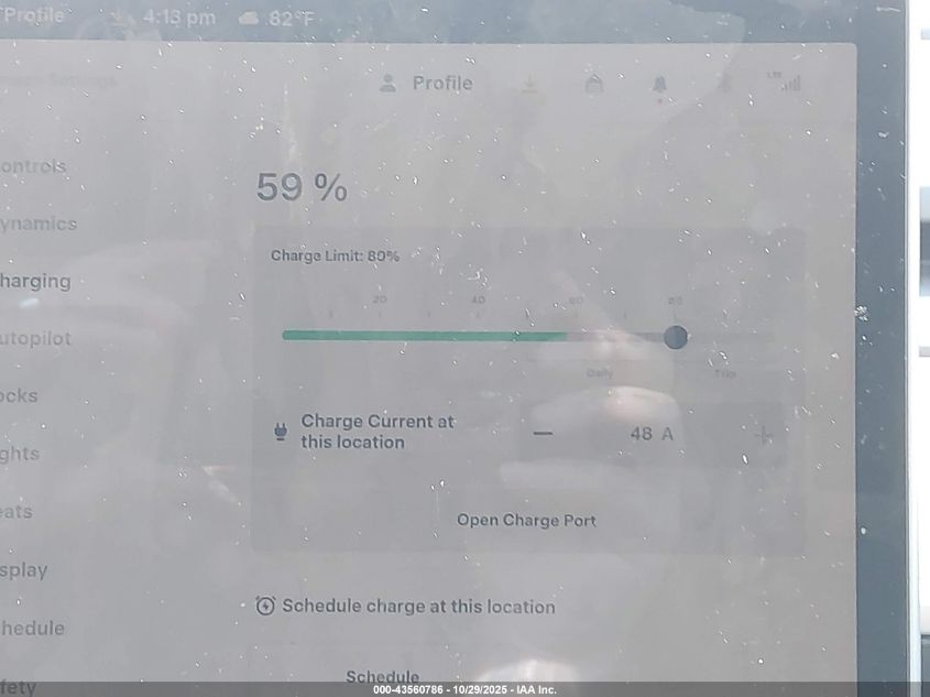 2023 Tesla Model Y Rwd VIN: 7SAYGDED4PF931973 Lot: 43560786