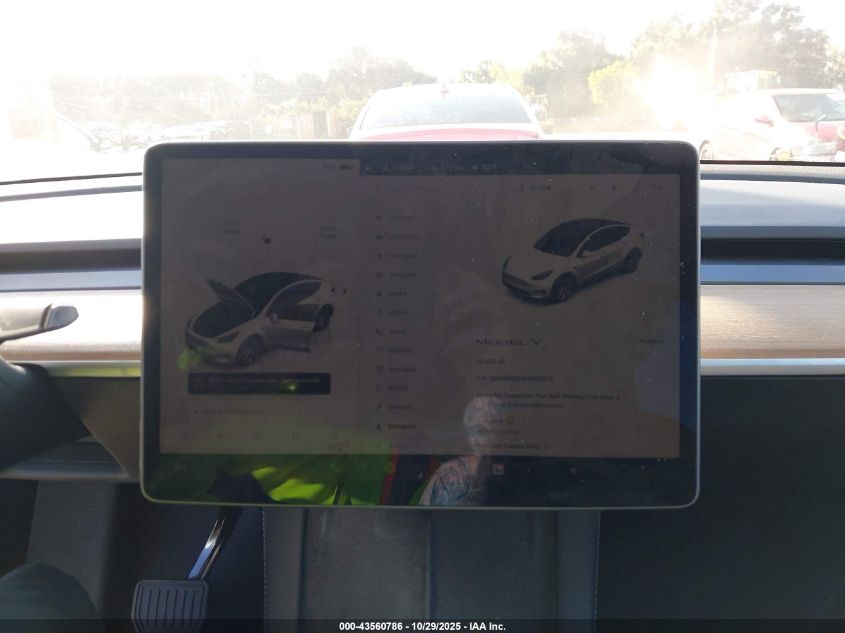 2023 Tesla Model Y Rwd VIN: 7SAYGDED4PF931973 Lot: 43560786